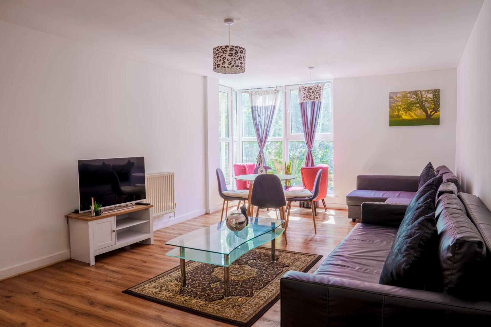 Spacious 2Bd 2Baths Apartment In Central Лондон Экстерьер фото